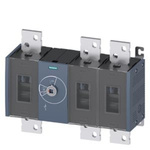 Siemens Switch Disconnector, 3 Pole, 1600A Max Current, 1600A Fuse Current