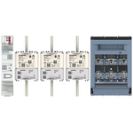 Siemens Fuse Switch Disconnector, 3 Pole, 400A Max Current