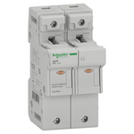 Schneider Electric Fuse Switch Disconnector, 2 Pole, 50A Max Current, 10 A, 12 A, 16 A, 20 A, 25 A, 32 A, 40 A, 50 A