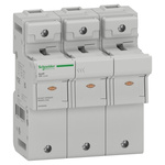 Schneider Electric Fuse Switch Disconnector, 3 Pole, 125A Max Current, 32 A, 40 A, 50 A, 63 A, 80 A, 100 A, 125 A Fuse