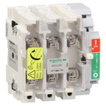 Schneider Electric Fuse Switch Disconnector, 3P Pole, 160A Max Current, 160A Fuse Current