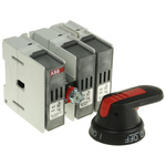 ABB Fuse Switch Disconnector, 3 Pole, 32A Max Current