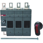 ABB Fuse Switch Disconnector, 3 Pole, 200A Max Current
