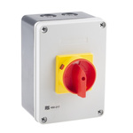 RS PRO 4P Pole DIN Rail Isolator Switch - 80A Maximum Current, 30kW Power Rating, IP65