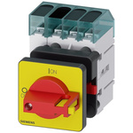 Siemens Switch Disconnector, 4 Pole, 25A Max Current, 25A Fuse Current