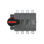 ABB Fuse Switch Disconnector, 4 Pole, 200A Fuse Current