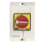 Schneider Electric 3P Pole Panel Mount Isolator Switch - 10A Maximum Current, 4kW Power Rating, IP65