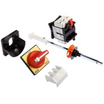 Schneider Electric 3P Pole Panel Mount Isolator Switch - 20A Maximum Current, 11kW Power Rating