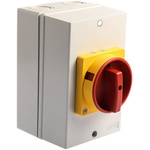 Allen Bradley 3P Pole Isolator Switch - 25A Maximum Current, 11kW Power Rating, IP66