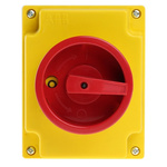 ABB 4P Pole Isolator Switch - 40A Maximum Current, 15kW Power Rating, IP65