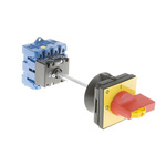 Kraus & Naimer 4P Pole Isolator Switch - 40A Maximum Current, 15kW Power Rating, IP65