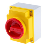 ABB 3P Pole Isolator Switch - 40A Maximum Current, 15kW Power Rating, IP65