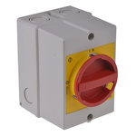 Kraus & Naimer 3P Pole Isolator Switch - 32A Maximum Current, 11kW Power Rating, IP66, IP67