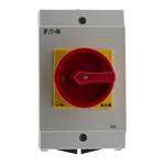 Eaton 3P Pole Surface Mount Isolator Switch - 32A Maximum Current, 15kW Power Rating, IP65