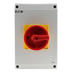 Eaton 6P Pole Surface Mount Isolator Switch - 63A Maximum Current, 22kW Power Rating, IP65