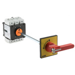 Schneider Electric 3P Pole Panel Mount Isolator Switch - 175A Maximum Current, 55kW Power Rating