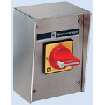 Schneider Electric 3P Pole Panel Mount Isolator Switch - 16A Maximum Current, 11kW Power Rating