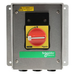 Schneider Electric 3P Pole Panel Mount Isolator Switch - 25A Maximum Current, 15kW Power Rating