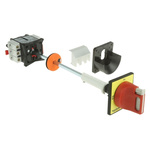 Schneider Electric 3P Pole Panel Mount Isolator Switch - 12A Maximum Current, 7.5kW Power Rating