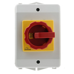 Siemens 3P Pole Isolator Switch - 16A Maximum Current, 7.5kW Power Rating, IP65