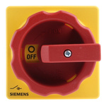 Siemens 3P Pole Panel Mount Isolator Switch - 25A Maximum Current, 9.5kW Power Rating, IP65