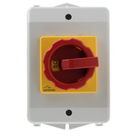 Siemens 3P Pole Isolator Switch - 25A Maximum Current, 9.5kW Power Rating, IP65