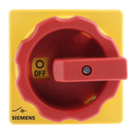Siemens 3P Pole Panel Mount Isolator Switch - 32A Maximum Current, 11.5kW Power Rating, IP65