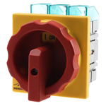 Siemens 3P Pole Panel Mount Isolator Switch - 100A Maximum Current, 37kW Power Rating, IP65