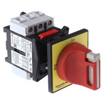 Schneider Electric 3P Pole Panel Mount Isolator Switch - 25A Maximum Current, 15W Power Rating, IP20, IP65