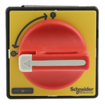 Schneider Electric 3P Pole Isolator Switch - 12A Maximum Current, 7.5kW Power Rating, IP65