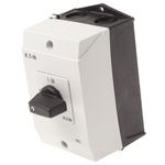 Eaton 2P Pole Surface Mount Isolator Switch - 20A Maximum Current, 5.5kW Power Rating, IP65
