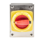Craig & Derricott 3P Pole Isolator Switch - 25A Maximum Current, 15kW Power Rating, IP65