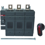 ABB Fuse Switch Disconnector, 3 Pole, 250A Max Current