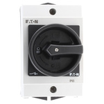 Eaton 3P Pole Surface Mount Isolator Switch - 10A Maximum Current, 4kW Power Rating, IP65