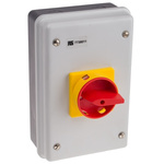 RS PRO 3P Pole Panel Mount Isolator Switch - 32A Maximum Current, 15kW Power Rating, IP54