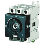 Socomec 3P Pole Isolator Switch - 100A Maximum Current, 45kW Power Rating, IP20