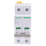 Schneider Electric 2P Pole DIN Rail Isolator Switch - 40A Maximum Current, IP20