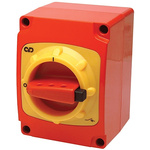 Craig & Derricott 3P Pole Isolator Switch - 25A Maximum Current, 11kW Power Rating, IP66