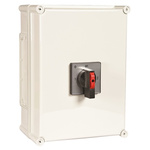 Kraus & Naimer 4P Pole Isolator Switch - 100A Maximum Current, 30kW Power Rating, IP66
