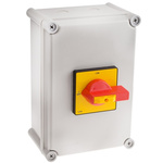 RS PRO 3P Pole Panel Mount Isolator Switch - 125A Maximum Current, 75kW Power Rating, IP65