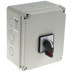 RS PRO 2P Pole Isolator Switch - 32A Maximum Current, 15kW Power Rating, IP65