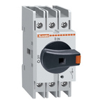 Lovato 3P Pole Isolator Switch - 32A Maximum Current, 22kW Power Rating, IP65