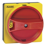 Lovato Red/Yellow Rotary Handle, GA Series