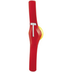 Socomec Red/Yellow Rotary Handle, FUSERBLOC Series