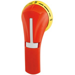 Socomec Red/Yellow Rotary Handle