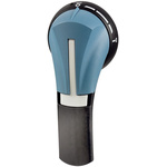 Socomec Black Rotary Handle, FUSERBLOC Series