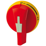 Socomec Red/Yellow Rotary Handle, SIRCO Series