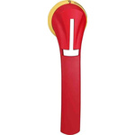 Schneider Electric Red Rotary Handle, TeSys Series