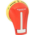 Schneider Electric Red Rotary Handle, TeSys Series