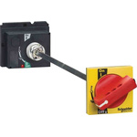 Schneider Electric Red Rotary Handle, Lv4 Series